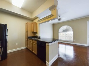 Apartments in Baton Rouge - Studio Apartment - Allen - Kitchen and Living Area